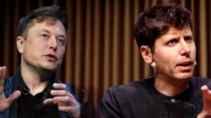 Fight between Elon Musk and Sam Altman 